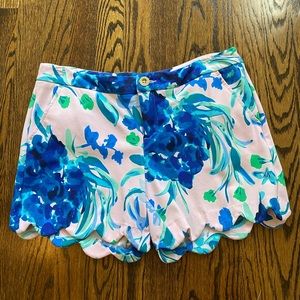 Lilly Pulitzer NWOT size 8 knit short